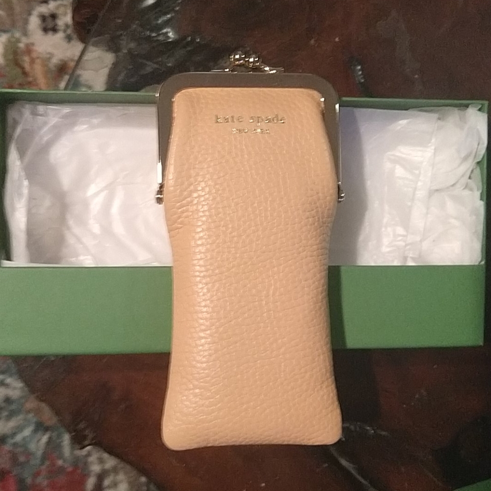 Kate Spade soft glasses case